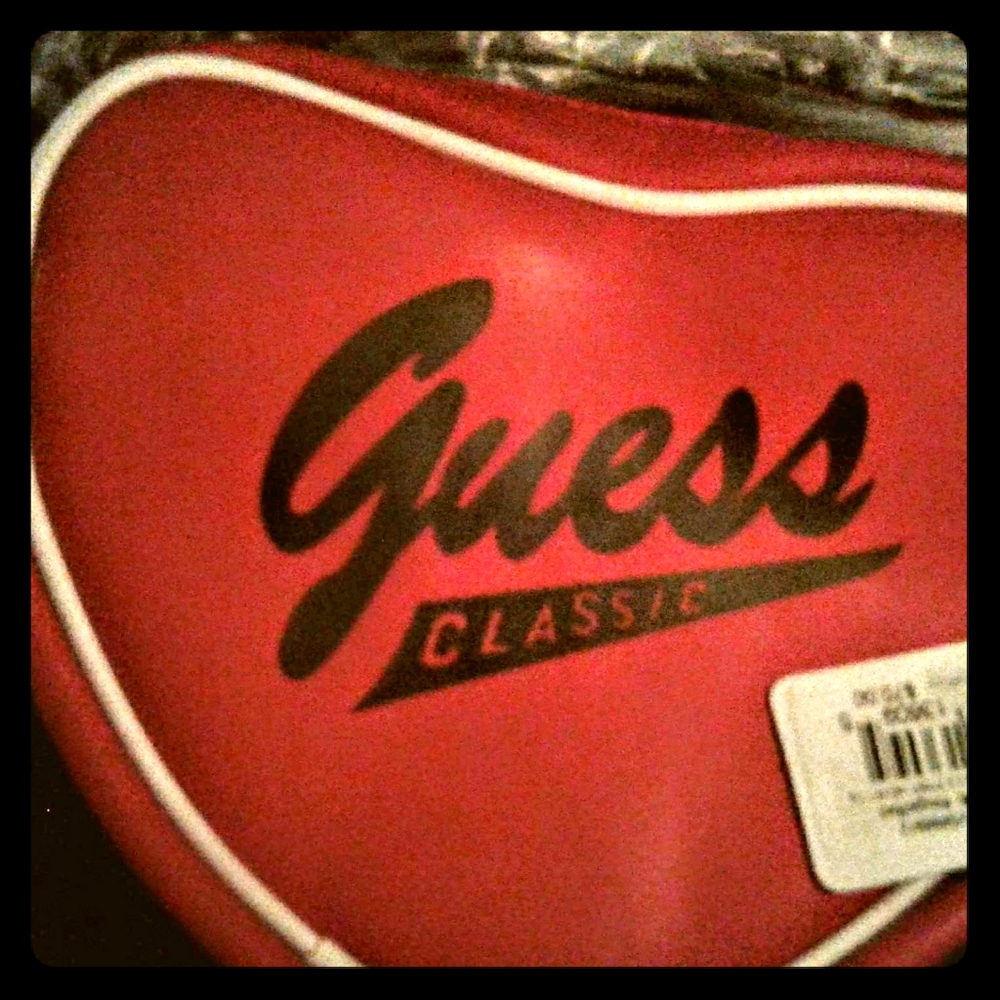 Guess - Heart Shaped Purse.